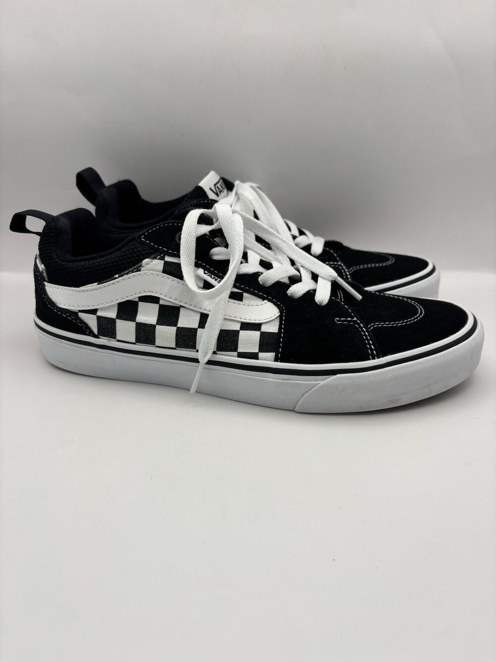Vans Filmore Checkerboard Skate Sneakers Men Size 8.5